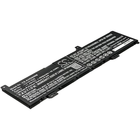 Replacement For Asus N580gd-e4405t Battery